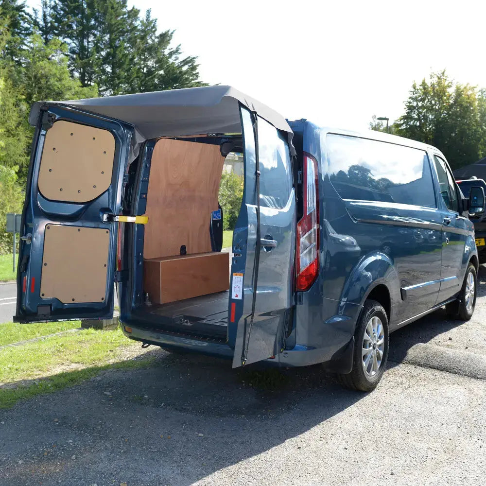 Ford Transit Custom Barn Door Cover (2013 Onwards) - UK Custom Covers