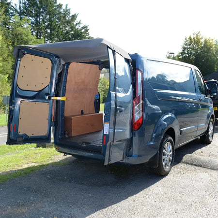 Ford Transit Custom Barn Door Cover (2013 Onwards) - UK Custom Covers