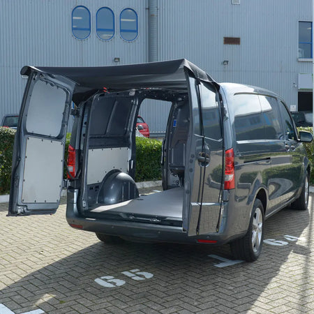 Mercedes Vito Barn Door Cover (2014 Onwards) - UK Custom Covers