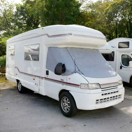 Fiat Ducato Thermal Screen Wrap (With Extended Vent Flap) - UK Custom Covers