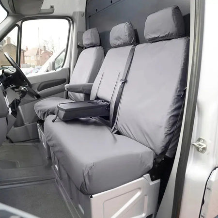 VW Crafter Tailored PU Seat Covers - UK Custom Covers