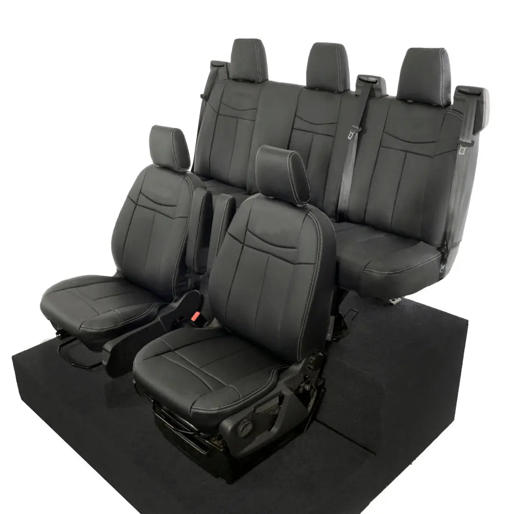 Ford Transit Custom Tailored Leatherette Seat Covers (2013-2023) - UK Custom Covers