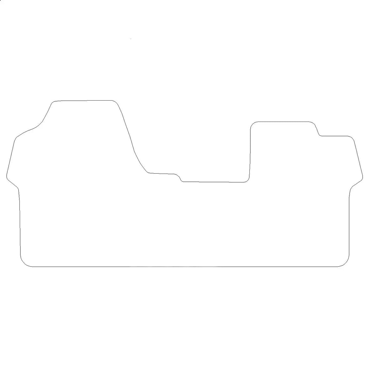 Vauxhall Vivaro Rubber Floor Mats - UK Custom Covers