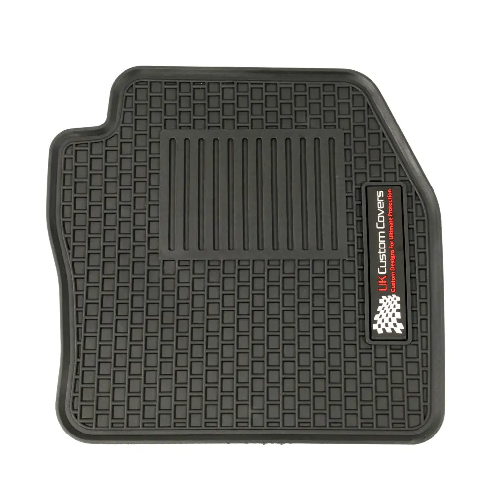 Ford Transit Connect Rubber Floor Mats (2014 Onwards) - UK Custom Covers