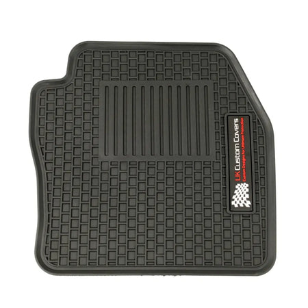 Ford Transit Connect Rubber Floor Mats (2014 Onwards) - UK Custom Covers