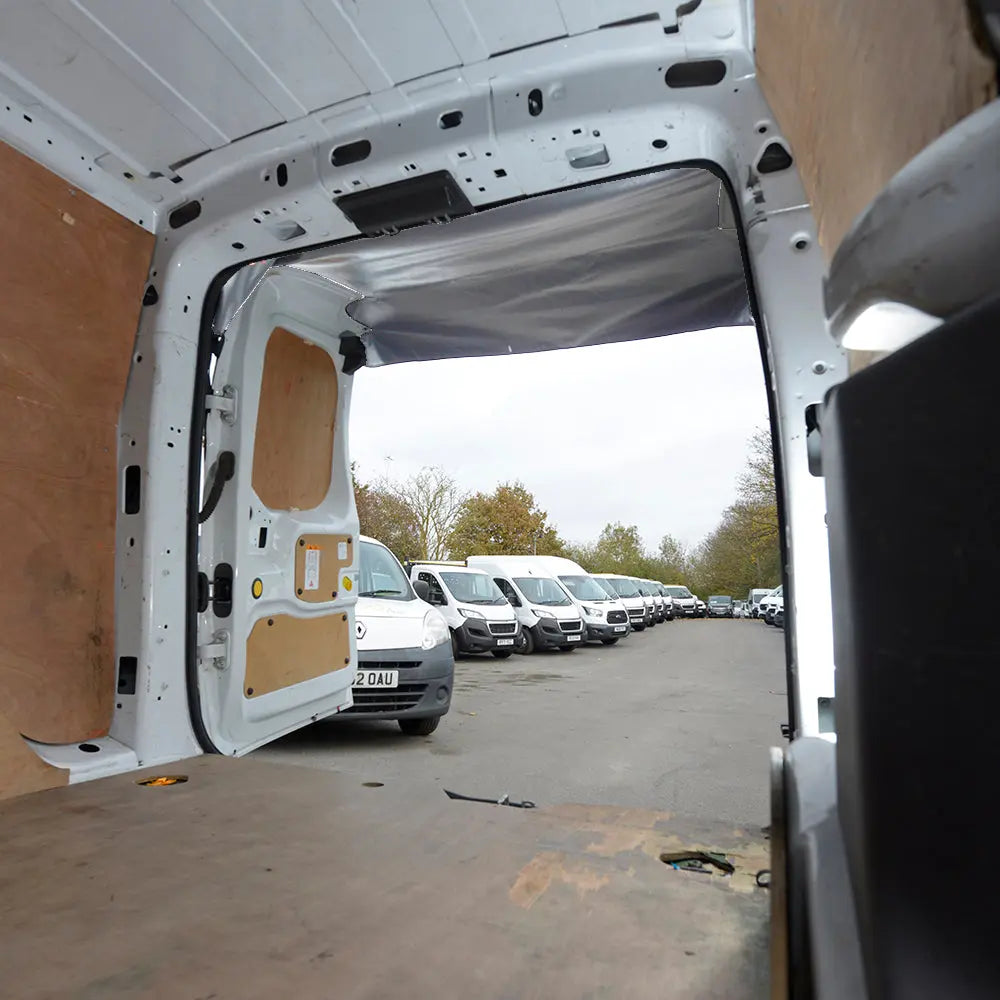 Ford Transit Connect Barn Door Cover (2014 Onwards) - UK Custom Covers