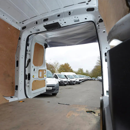 Ford Transit Connect Barn Door Cover (2014 Onwards) - UK Custom Covers