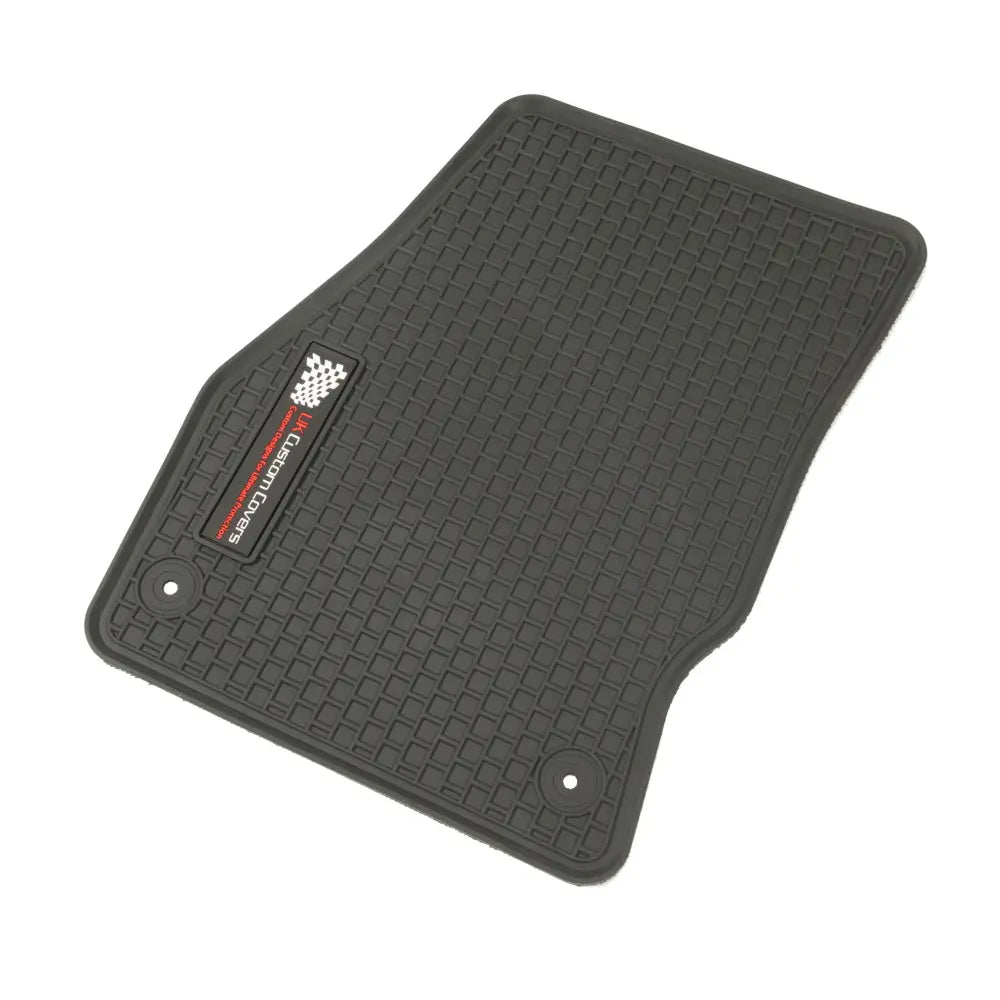 Ford Transit Connect Rubber Floor Mats (2014 Onwards) - UK Custom Covers