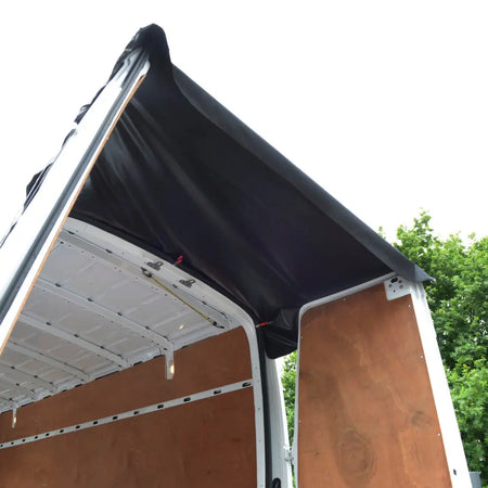 Man TGE Barn Door Cover (2017 Onwards) - UK Custom Covers