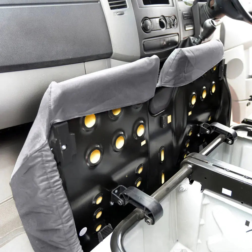 Mercedes Sprinter Van Tailored PU Seat Covers - UK Custom Covers