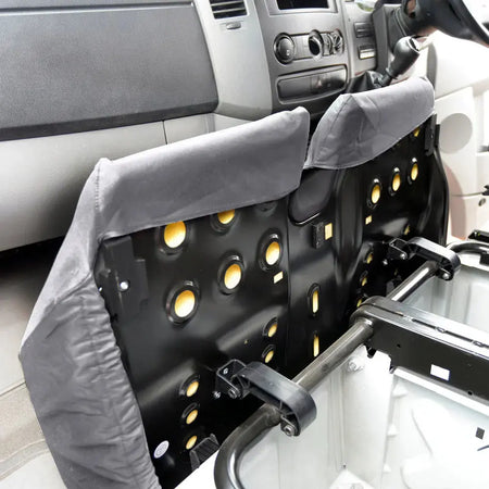 Mercedes Sprinter Van Tailored PU Seat Covers - UK Custom Covers