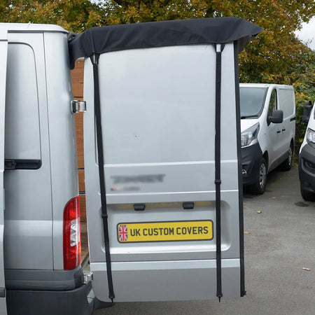 Ford Transit Van Barn Door Cover (2000-2013) - UK Custom Covers