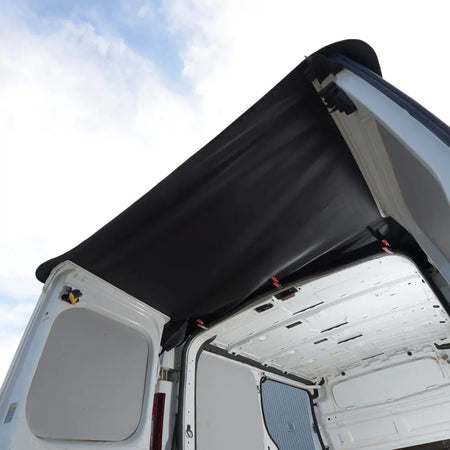 Vauxhall Vivaro Barn Door Cover - UK Custom Covers