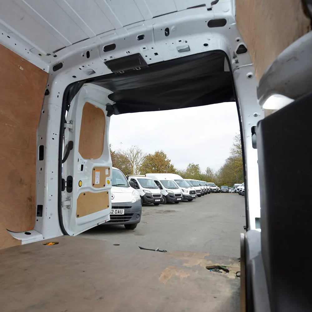 Ford Transit Connect Barn Door Cover (2014 Onwards) - UK Custom Covers