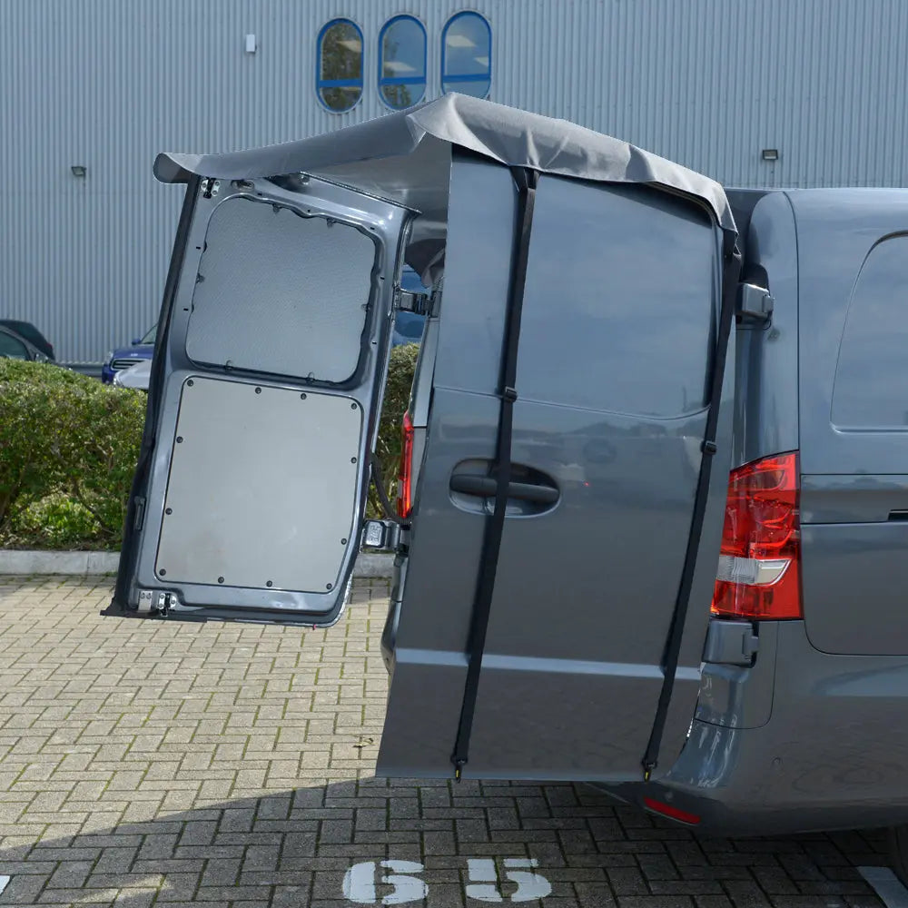 Mercedes Vito Barn Door Cover (2014 Onwards) - UK Custom Covers