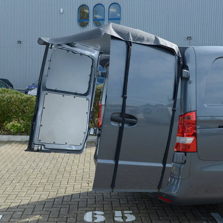 Mercedes Vito Barn Door Cover (2014 Onwards) - UK Custom Covers