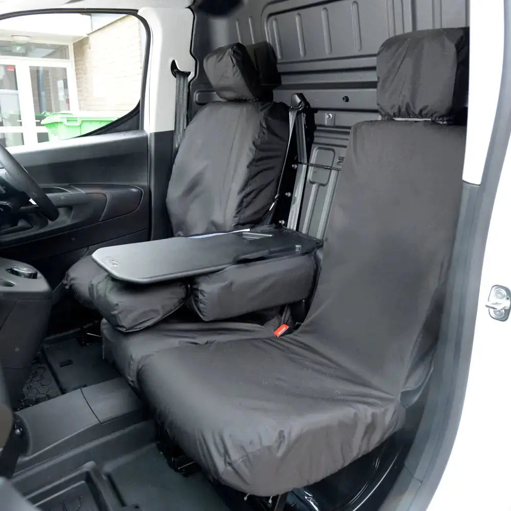 Vauxhall Combo E Tailored PU Front Seat Covers (2019 Onwards) - UK Custom Covers