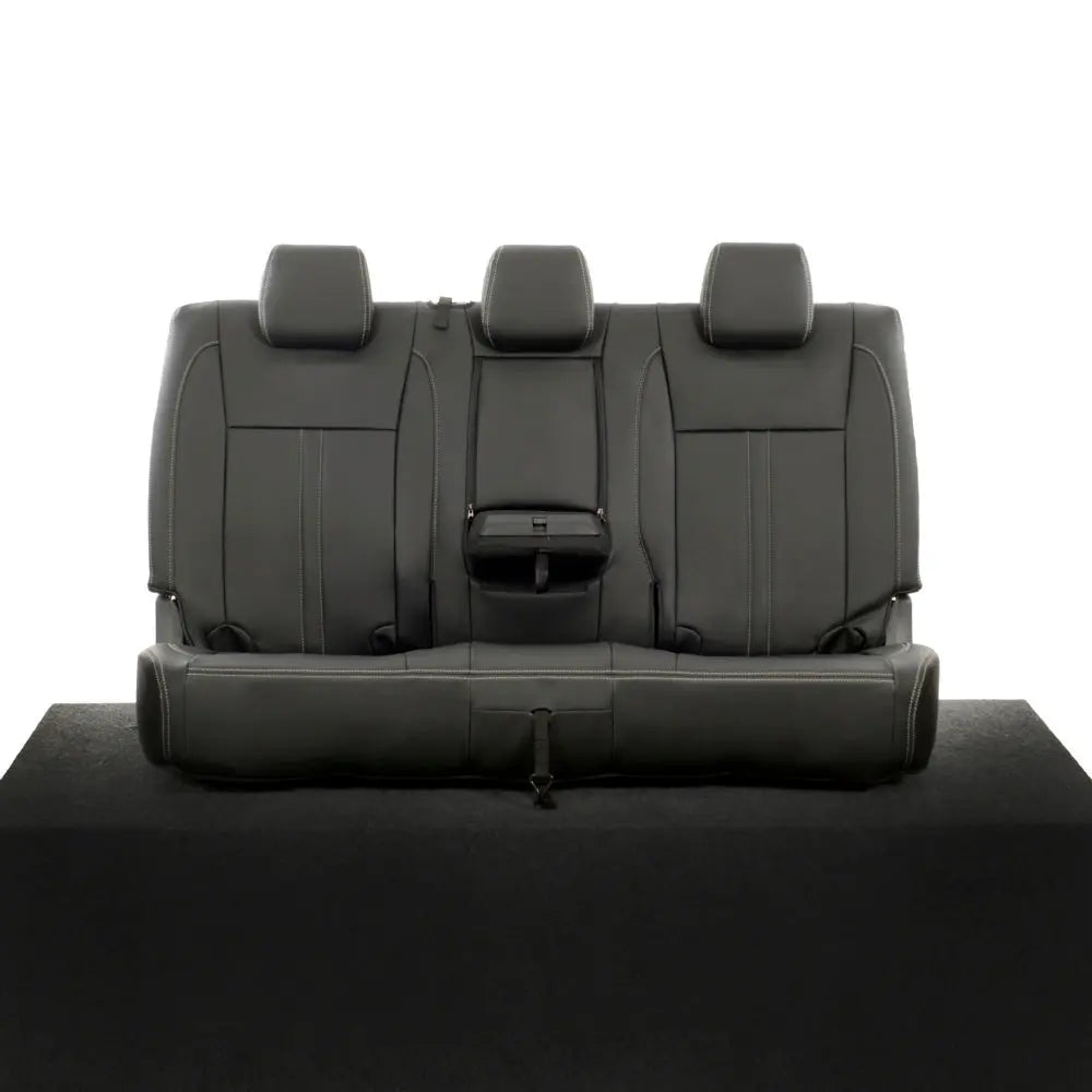 Ford Ranger Tailored Leatherette Seat Covers - Black - UK Custom Covers