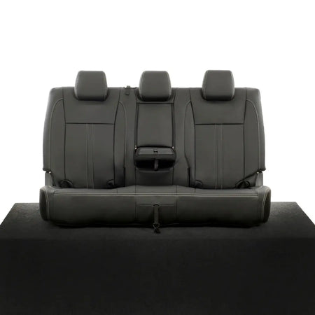 Ford Ranger Tailored Leatherette Seat Covers - Black - UK Custom Covers
