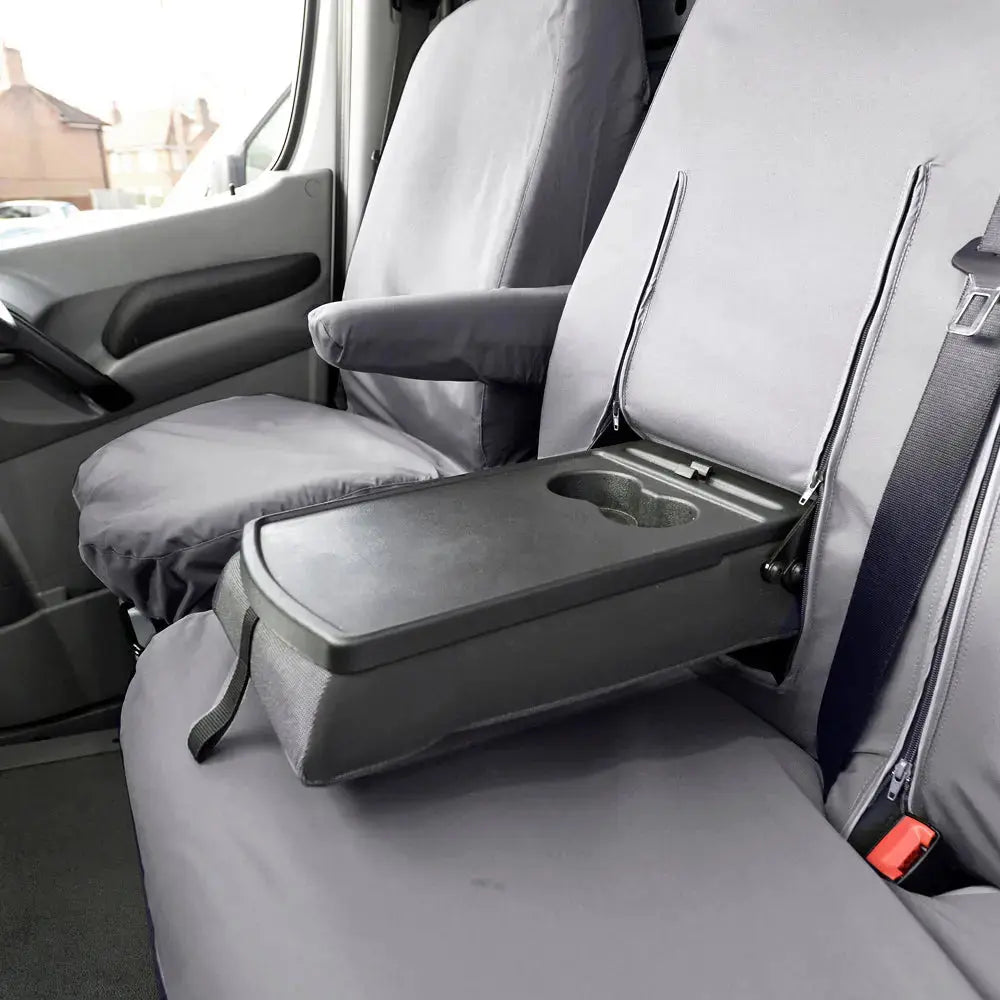 VW Crafter Tailored PU Seat Covers - UK Custom Covers