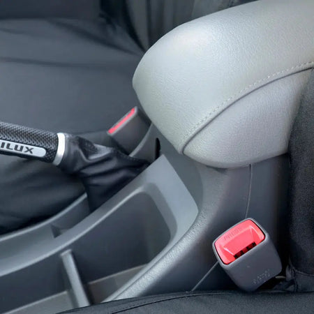 Toyota Hilux Tailored PU Seat Covers - UK Custom Covers
