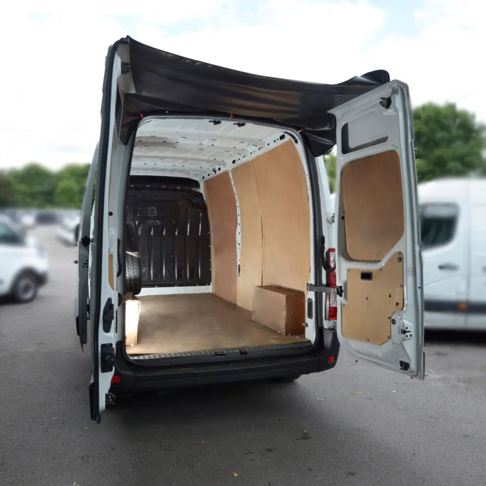 Fits Nissan NV400 Barn Door Cover (2010-2021) - UK Custom Covers