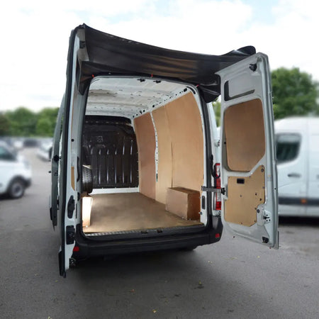 Fits Nissan NV400 Barn Door Cover (2010-2021) - UK Custom Covers