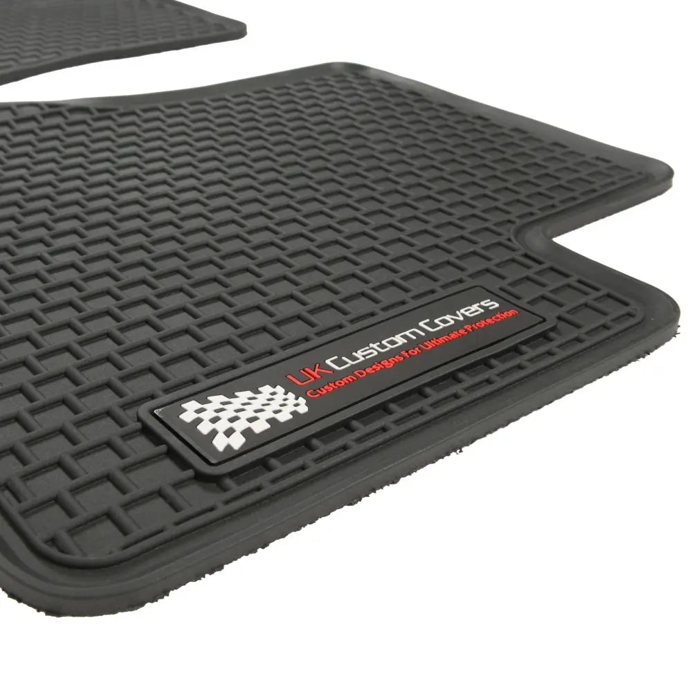 Ford Transit Connect Rubber Floor Mats (2014 Onwards) - UK Custom Covers