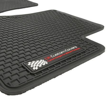 Ford Transit Connect Rubber Floor Mats (2014 Onwards) - UK Custom Covers
