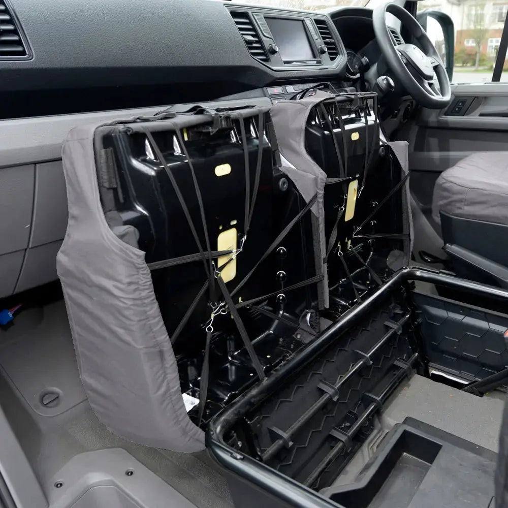 VW Crafter Tailored PU Seat Covers - UK Custom Covers