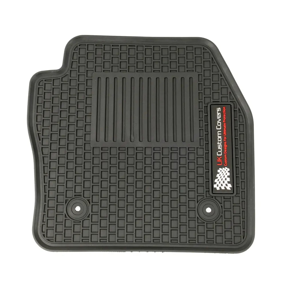 Ford Transit Connect Rubber Floor Mats (2014 Onwards) - UK Custom Covers