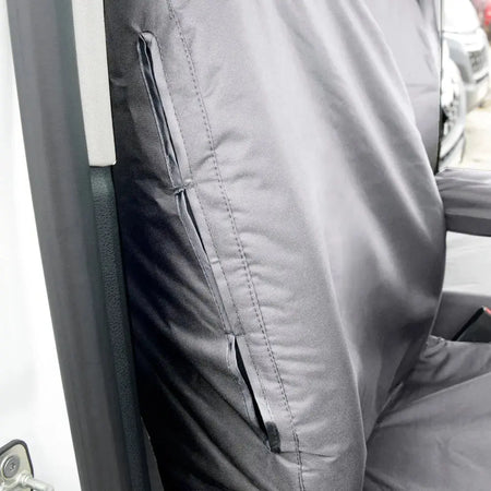 Vauxhall Vivaro Tailored PU Seat Covers - UK Custom Covers