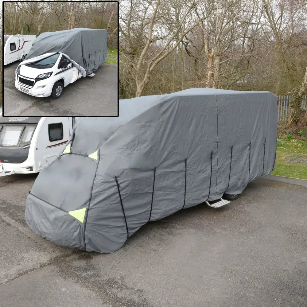 Motorhome Covers (Grey) - UK Custom Covers