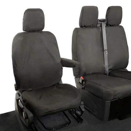 Maxus eDeliver Tailored PU Seat Covers (2020 Onwards) - UK Custom Covers