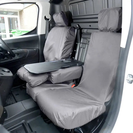 Vauxhall Combo E Tailored PU Front Seat Covers (2019 Onwards) - UK Custom Covers