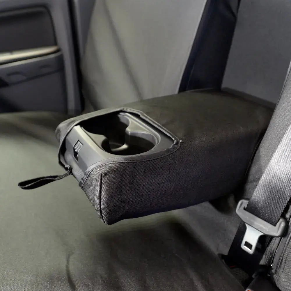 Ford Ranger Tailored PU Seat Covers - Black - UK Custom Covers