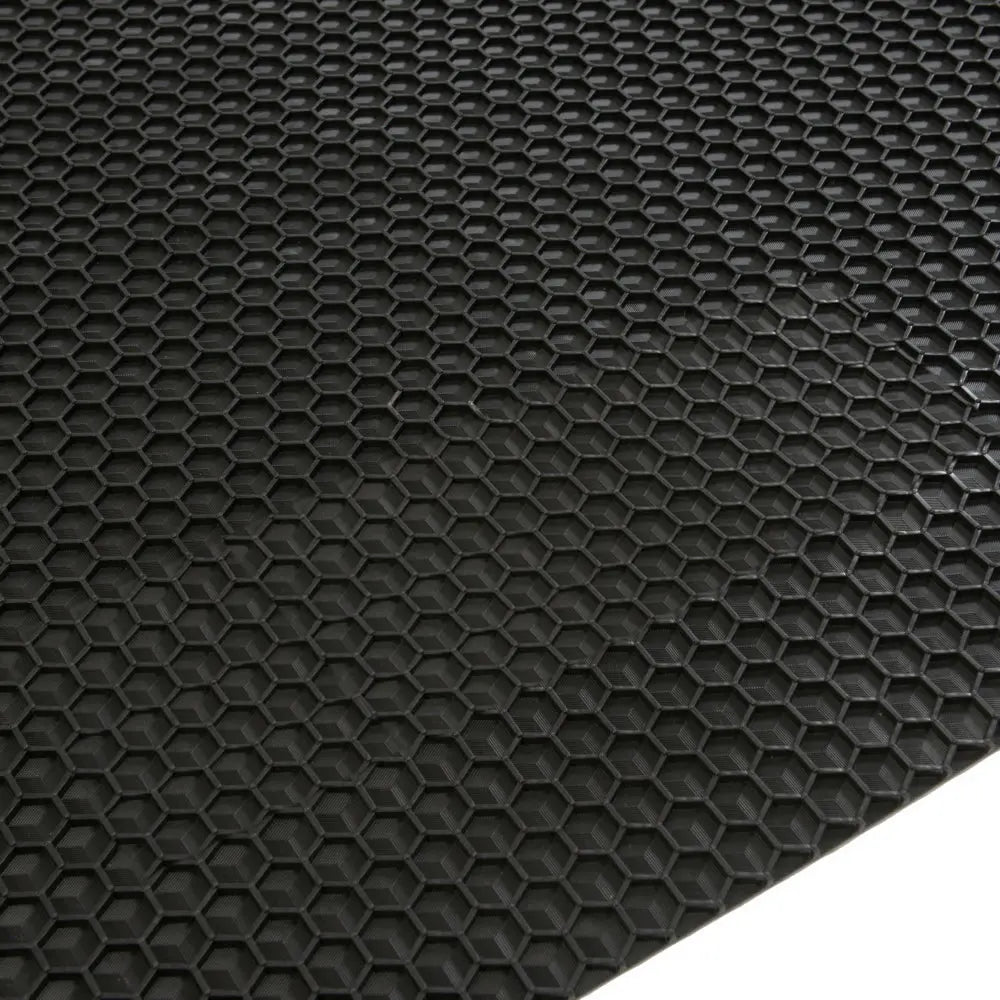 Ford Ranger Wildtrak Rear Rubber Floor Mat (2019-2023) - UK Custom Covers