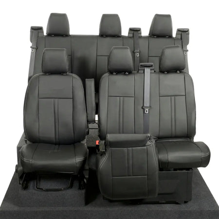 Ford Transit Custom Tailored Leatherette Seat Covers (2013-2023) - UK Custom Covers