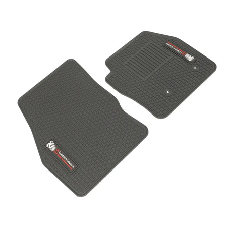 Ford Transit Connect Rubber Floor Mats (2014 Onwards) - UK Custom Covers