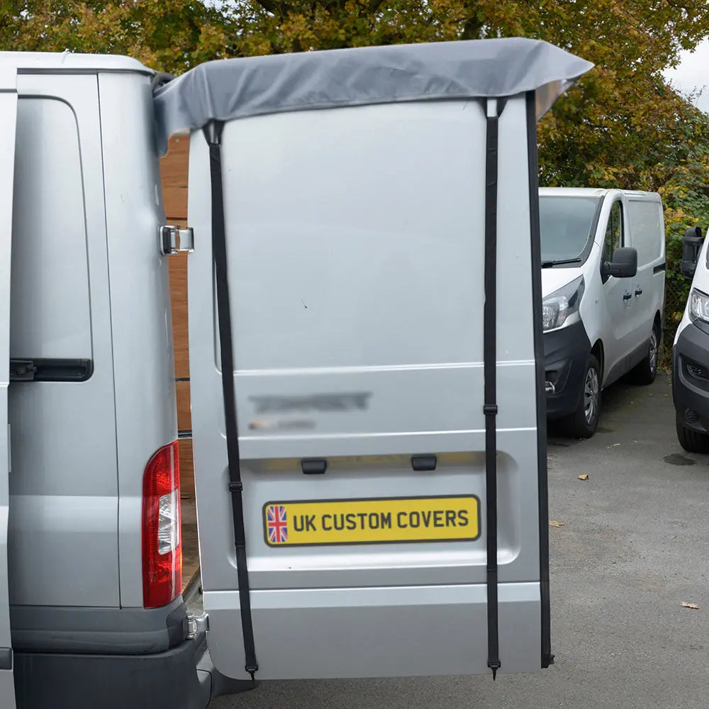 Ford Transit Van Barn Door Cover (2000-2013) - UK Custom Covers