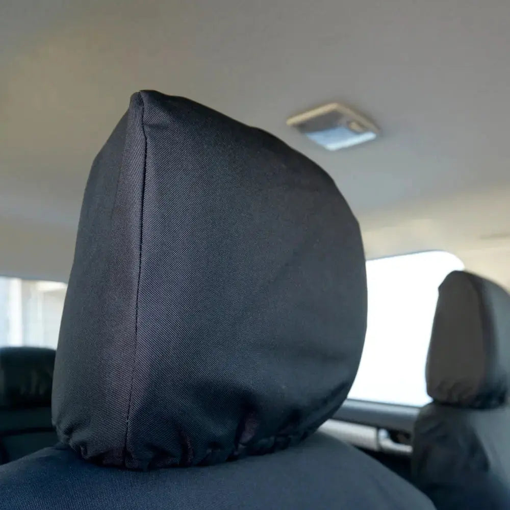 Isuzu D Max (Inc Tipper) Tailored PU Seat Covers - UK Custom Covers