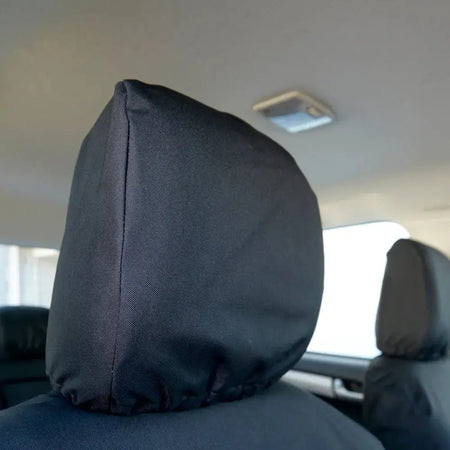 Isuzu D Max (Inc Tipper) Tailored PU Seat Covers - UK Custom Covers