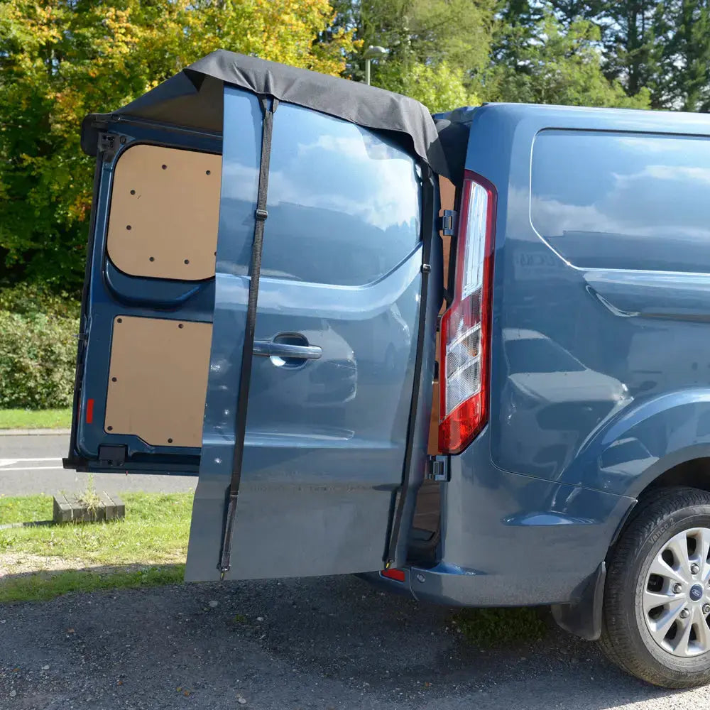 Ford Transit Custom Barn Door Cover (2013 Onwards) - UK Custom Covers
