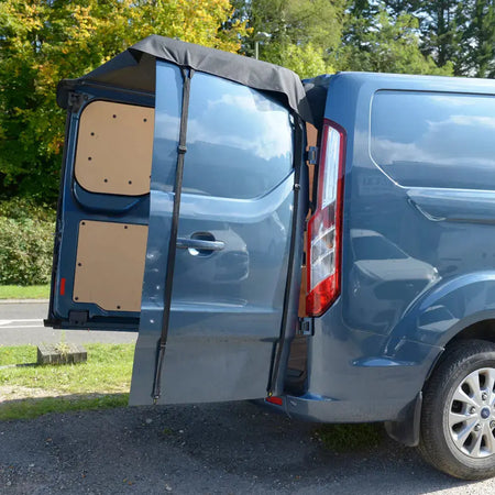 Ford Transit Custom Barn Door Cover (2013 Onwards) - UK Custom Covers
