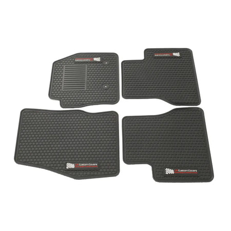Ford Transit Connect Rubber Floor Mats (2014 Onwards) - UK Custom Covers