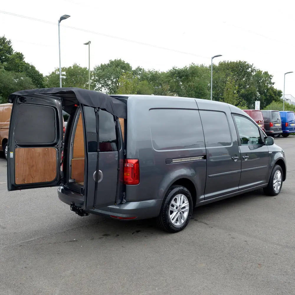 VW Caddy (Inc. Maxi Life) Barn Door Cover (2004 Onwards) - UK Custom Covers