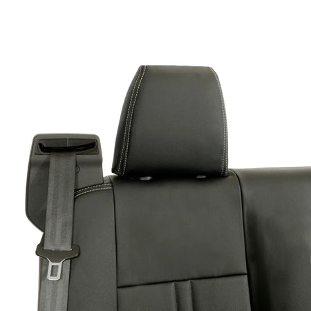 Ford Transit Custom Tailored Leatherette Seat Covers (2013-2023) - UK Custom Covers