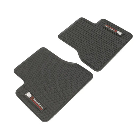 Ford Transit Connect Rubber Floor Mats (2014 Onwards) - UK Custom Covers