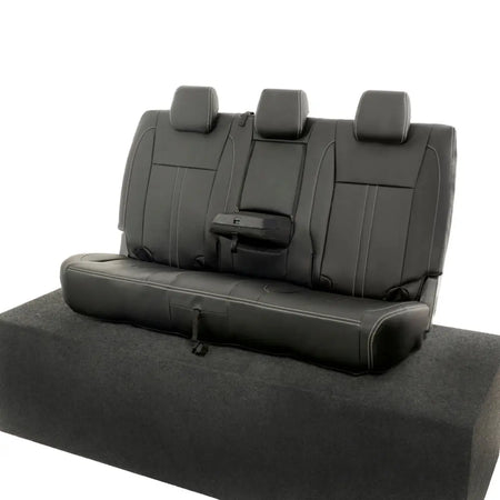 Ford Ranger Tailored Leatherette Seat Covers - Black - UK Custom Covers