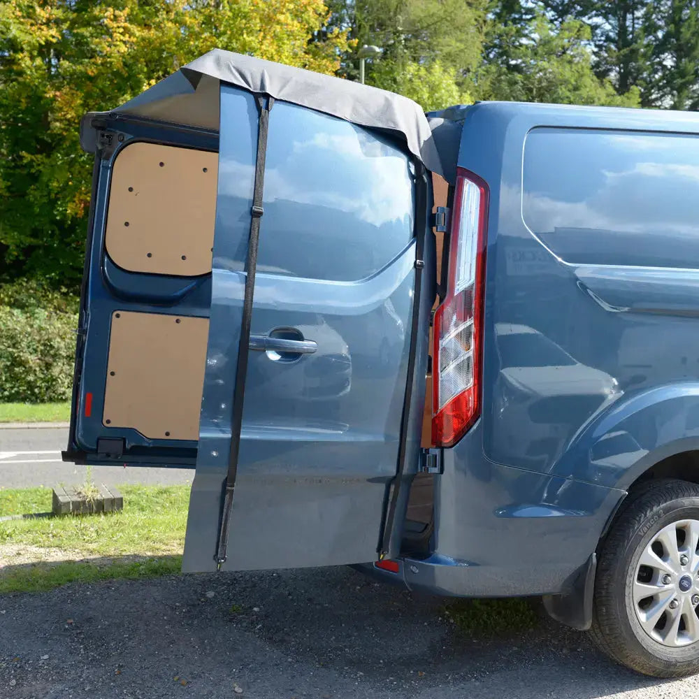Ford Transit Custom Barn Door Cover (2013 Onwards) - UK Custom Covers